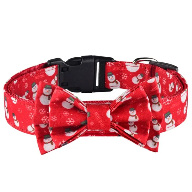 Christmas Dog Collar