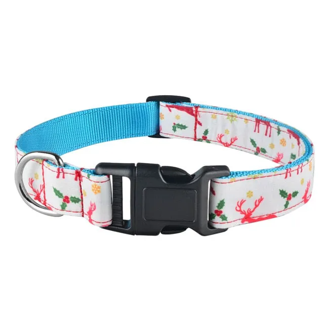 Christmas Dog Collar