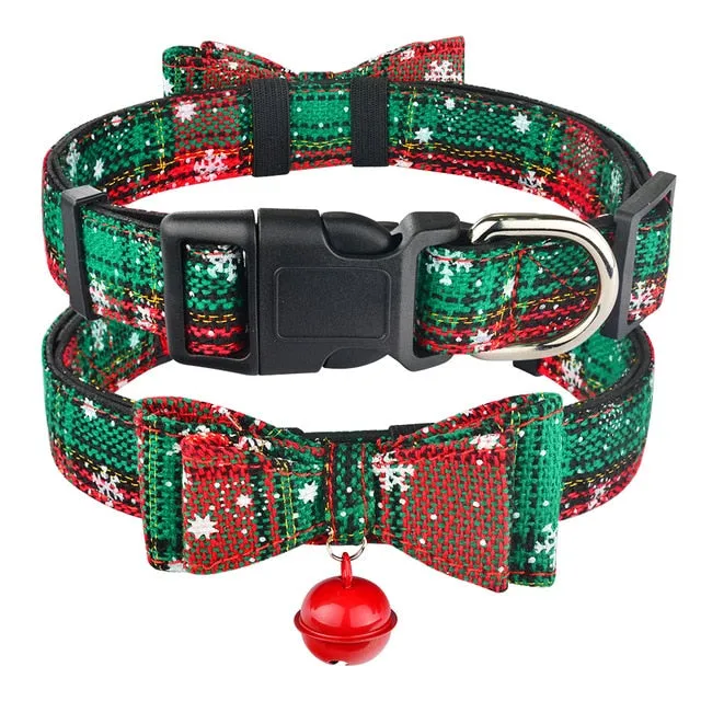 Christmas Dog Collar