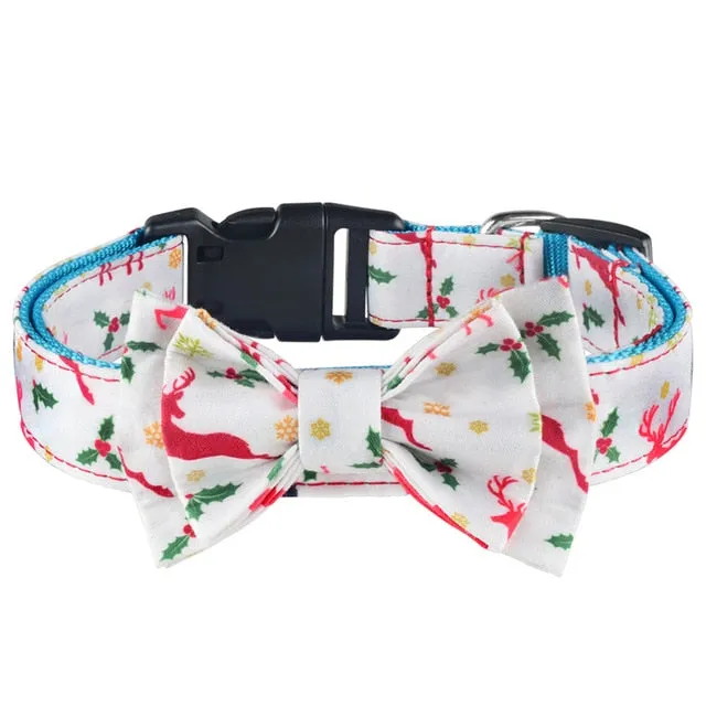 Christmas Dog Collar