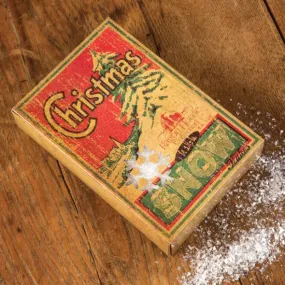 Christmas Mica Snow 6oz Box