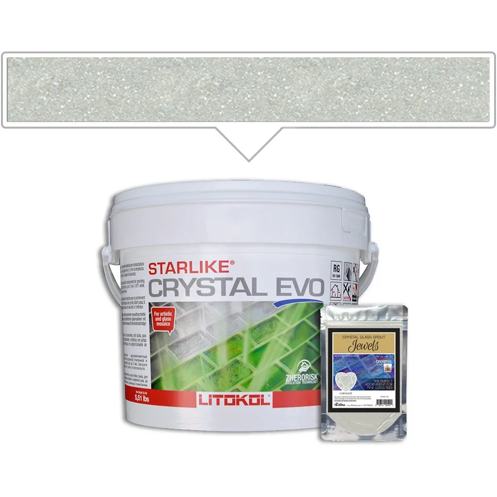 Chrysolite J.28, 5.5lb Pail   Color Pack - Tile Grout