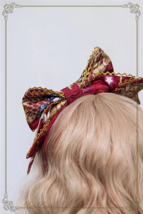 Circus Princess Headbow (4 Colors)