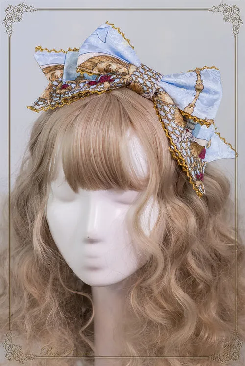 Circus Princess Headbow (4 Colors)