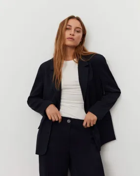 CLARINASW BLAZER - Navy