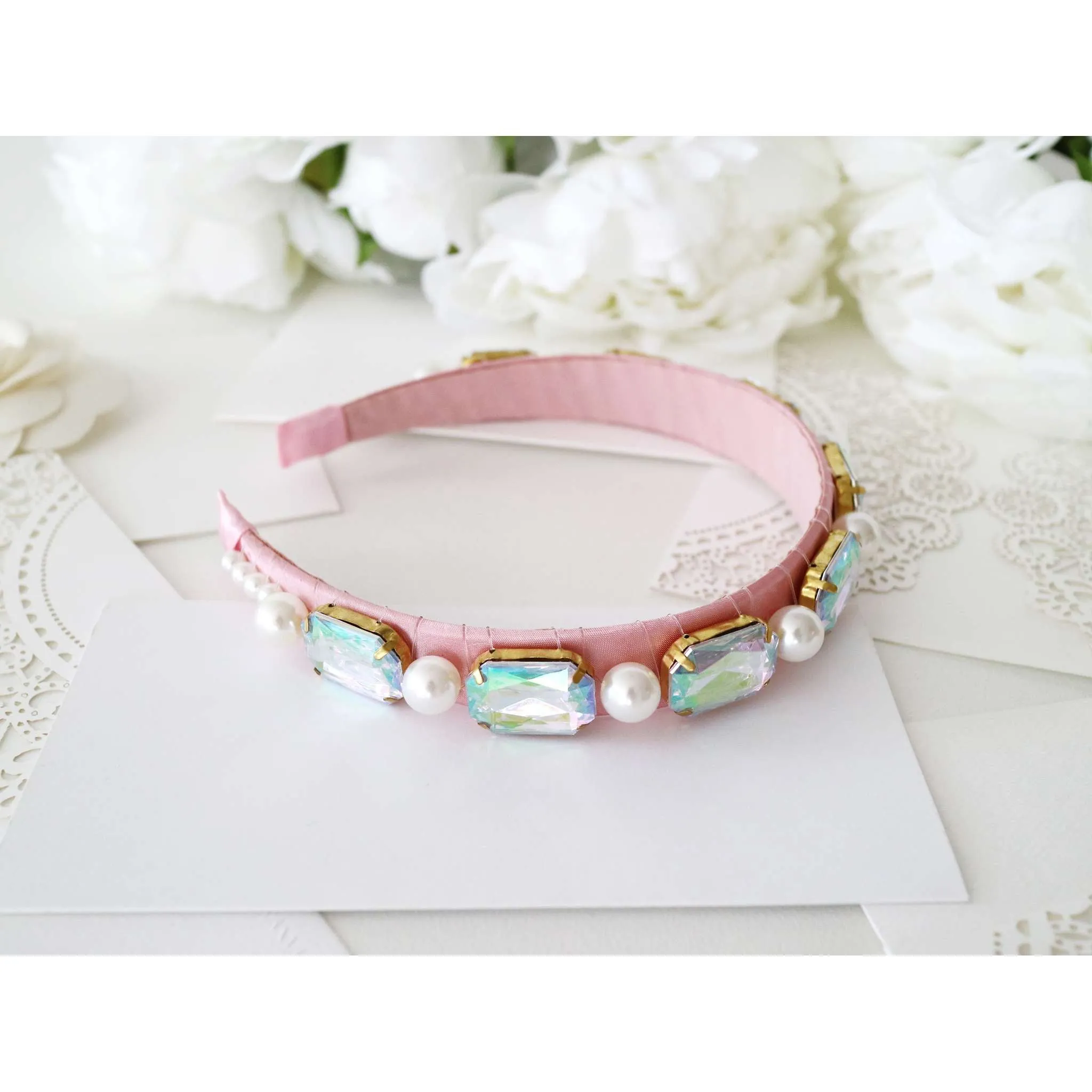 Claris Fashion Jewelled Headband