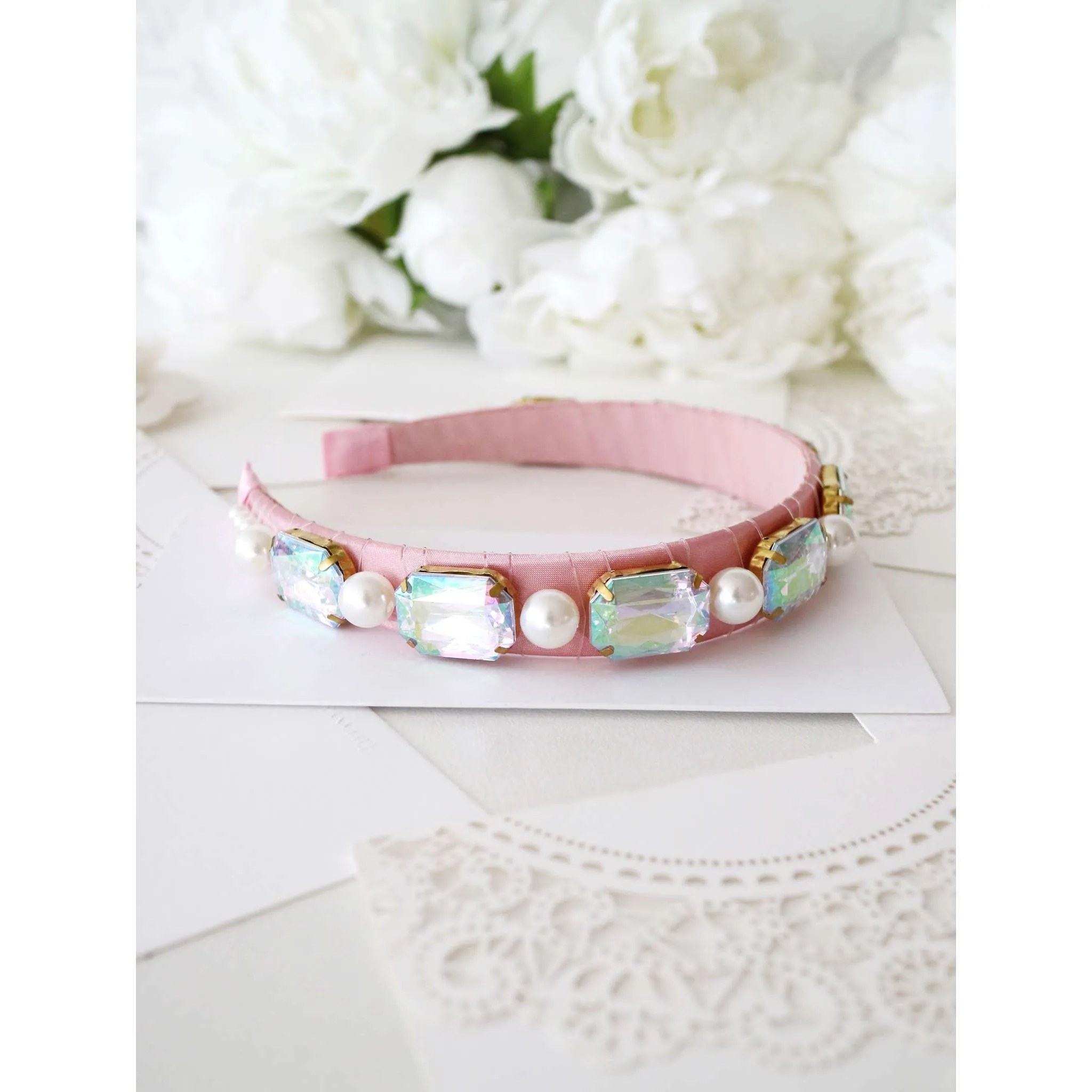 Claris Fashion Jewelled Headband