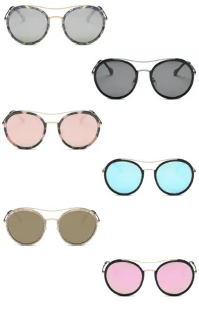 Classic Polarized Round Fashion Sunglasses