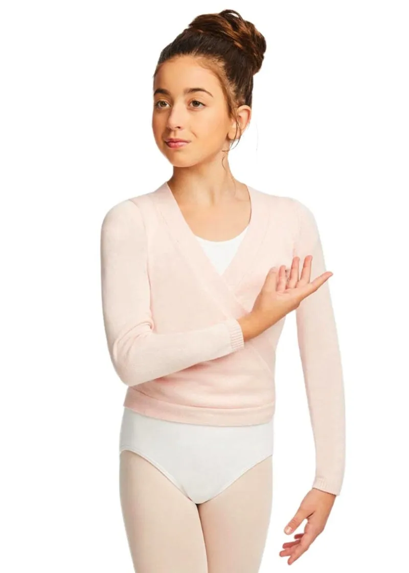 Classic Youth Wrap Sweater