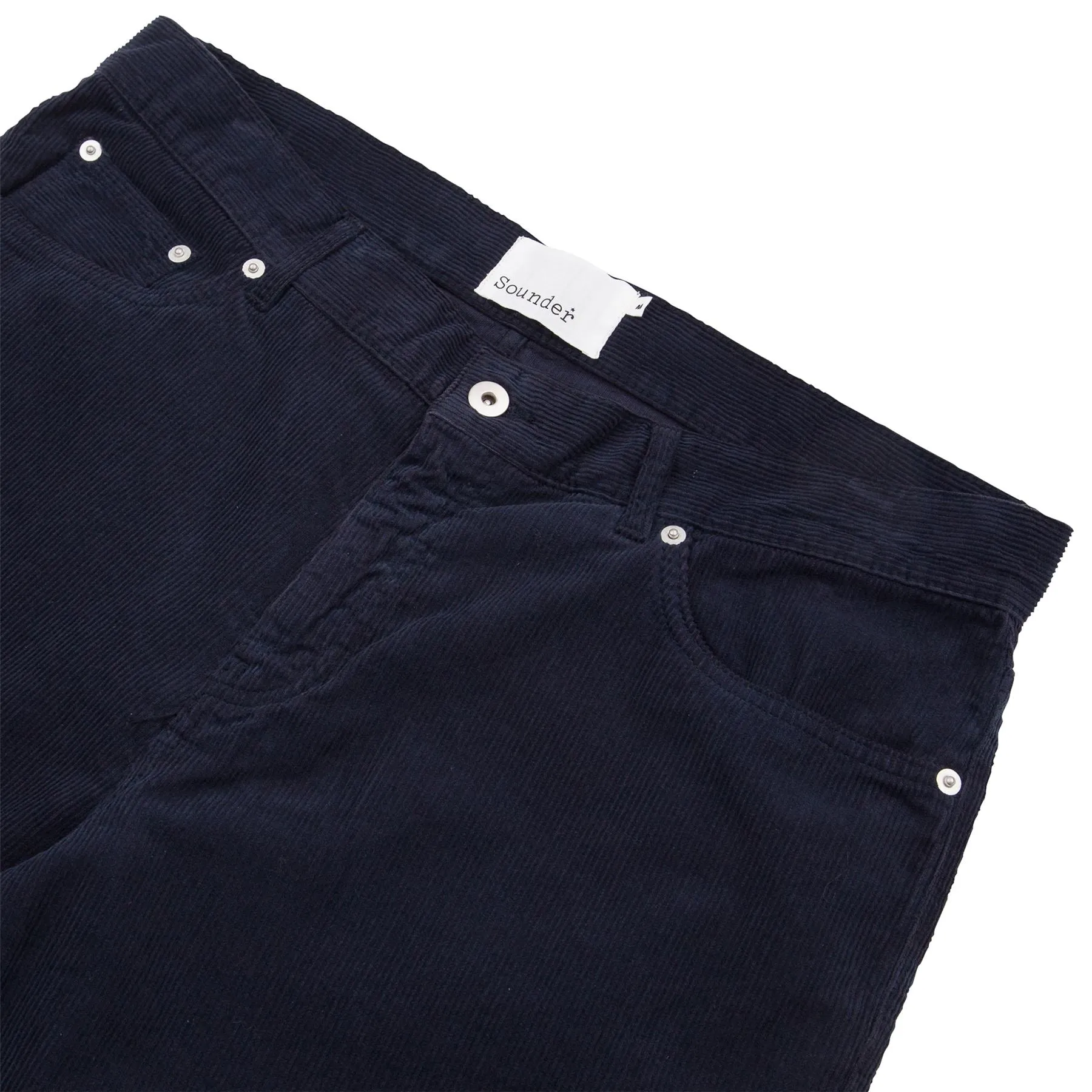 Clubhouse 5 Pocket Trousers Deep Navy - 2024