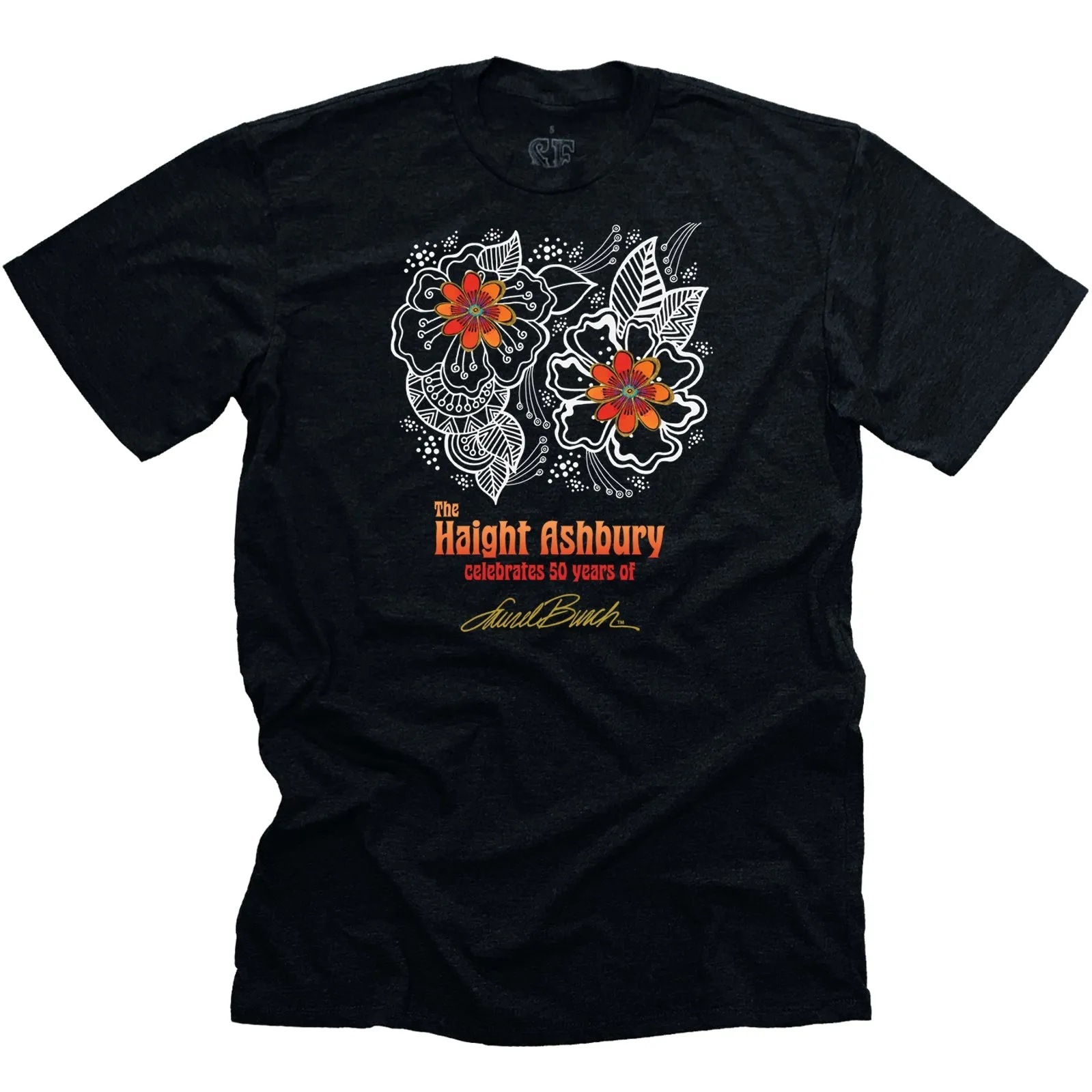 Commemorative Haight Ashbury Flower T-Shirt