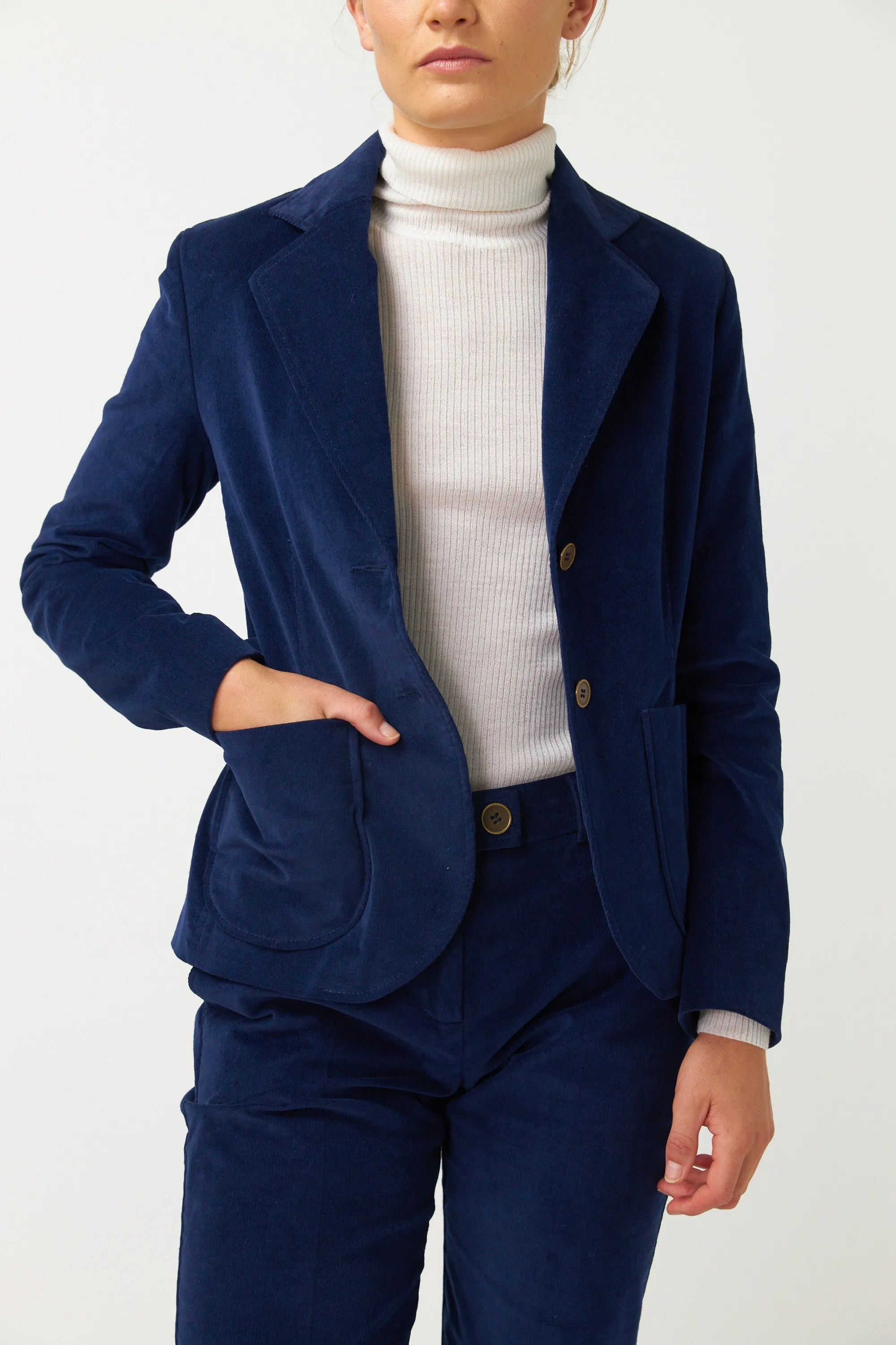 Cord Blazer