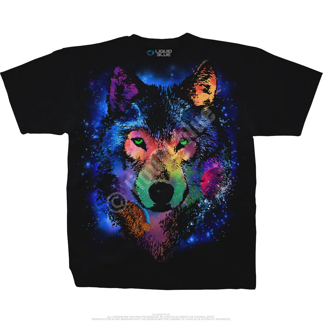 Cosmic Wolf T-Shirt