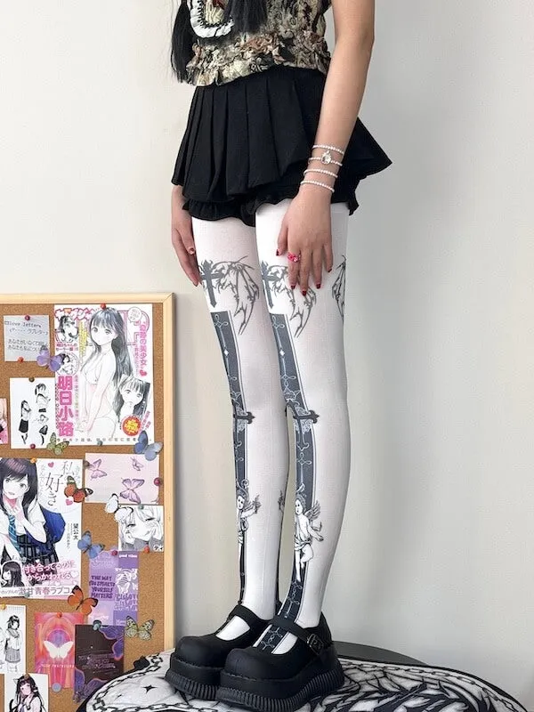 Cross angel alternative tights