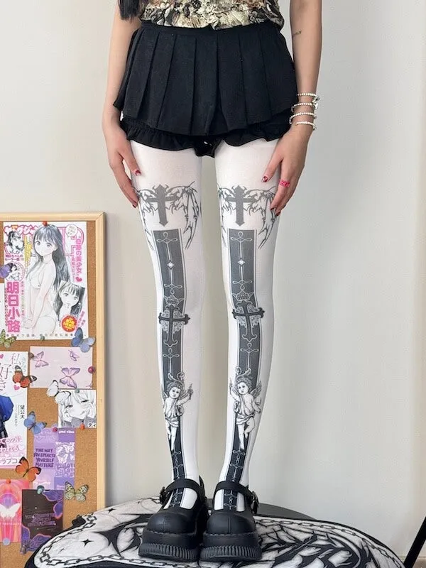 Cross angel alternative tights