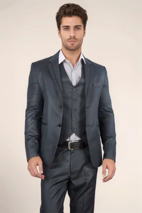 Dark Grey Formal Blazer