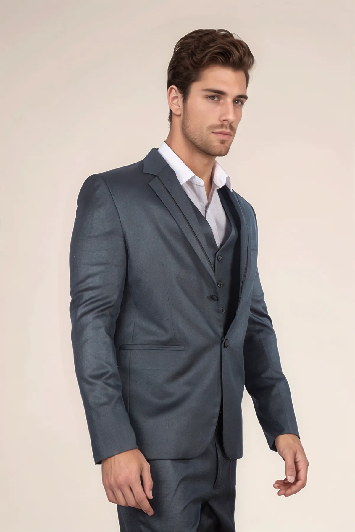 Dark Grey Formal Blazer