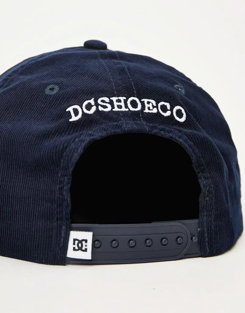 DC Wes Traveler Snapback Cap - Navy Blazer