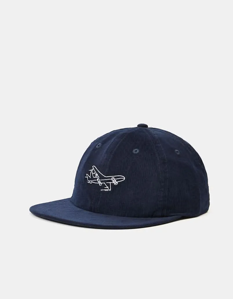 DC Wes Traveler Snapback Cap - Navy Blazer