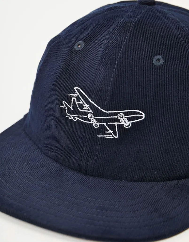 DC Wes Traveler Snapback Cap - Navy Blazer