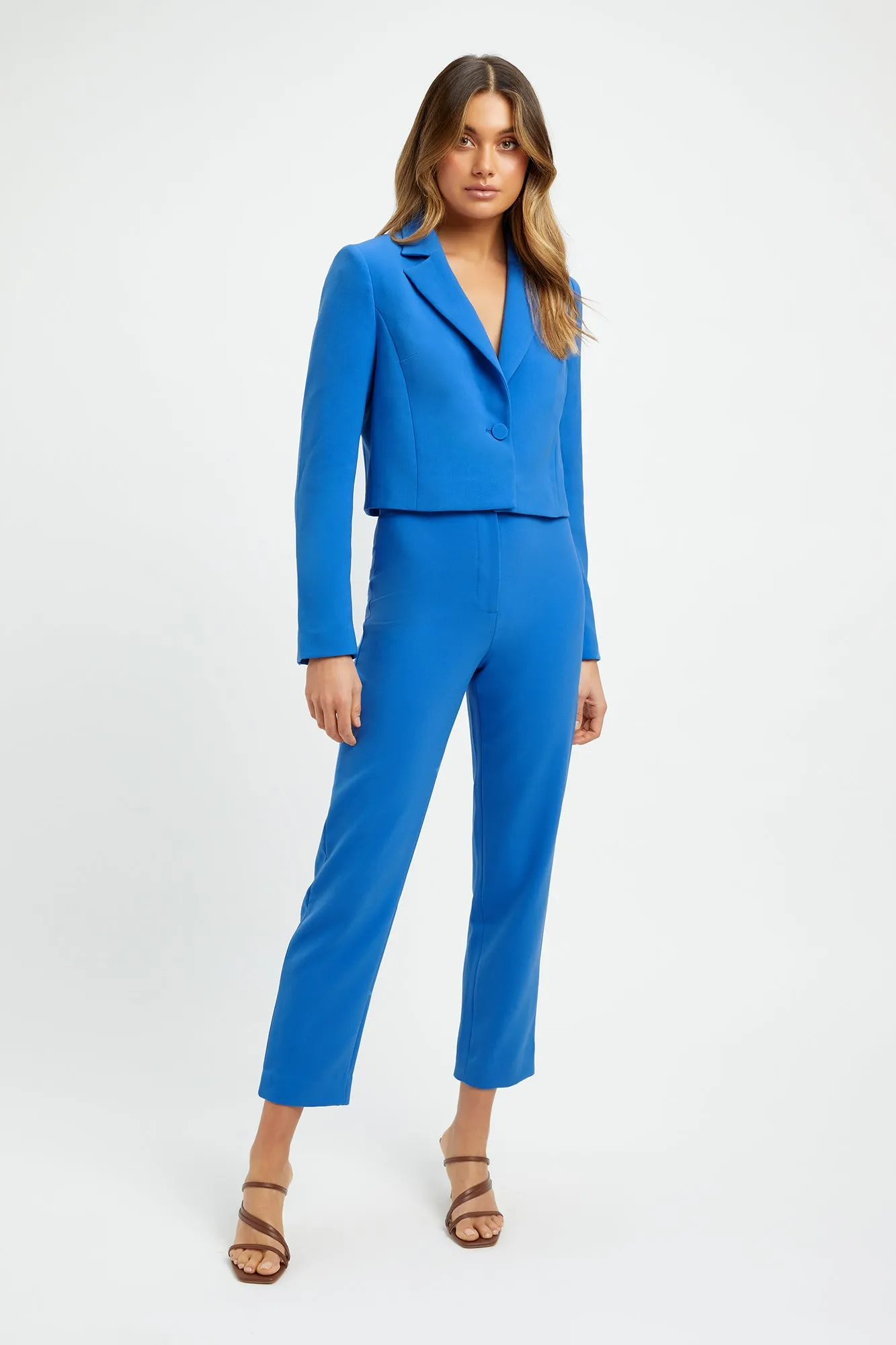 Delta Cropped Blazer