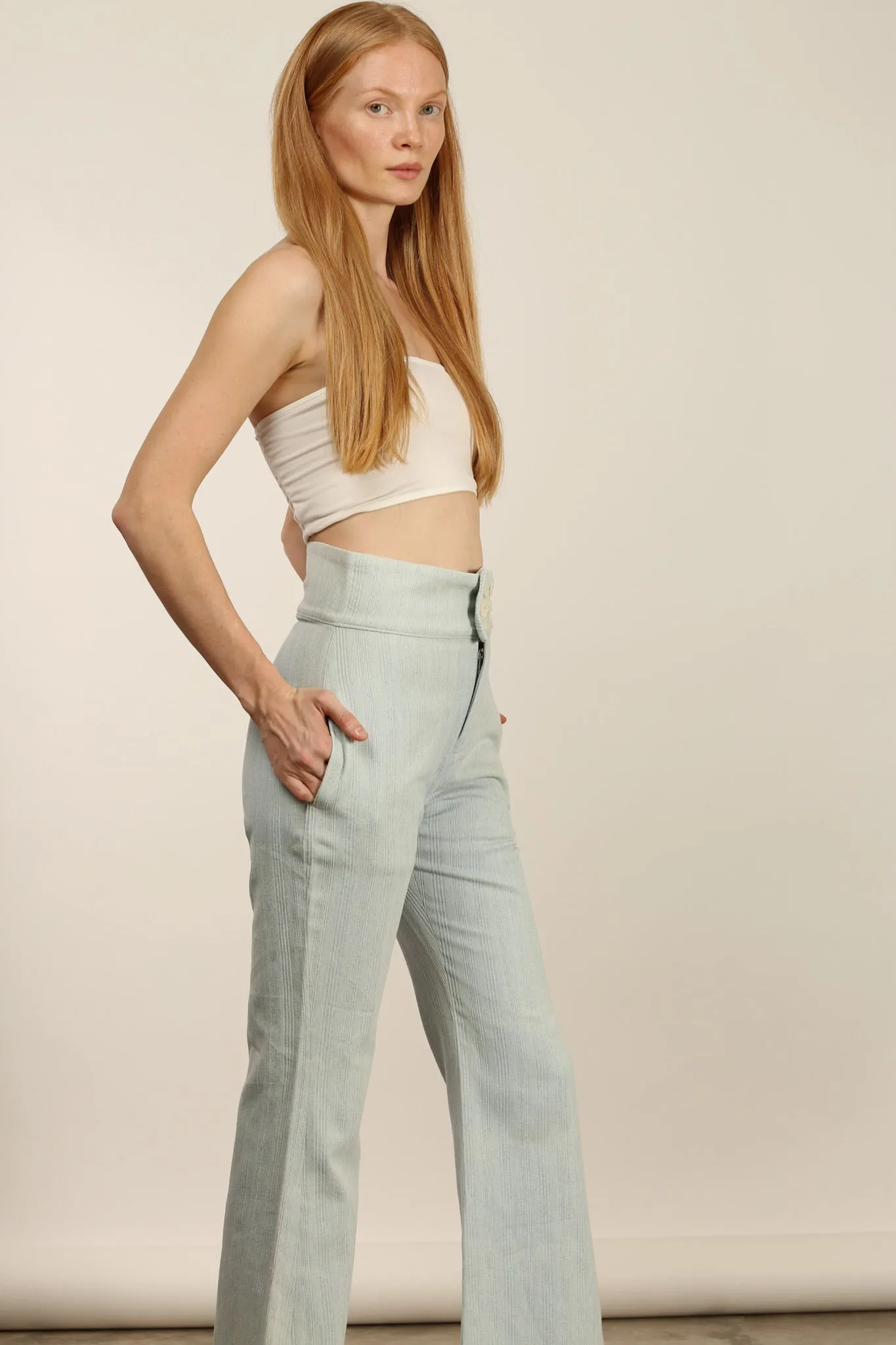 DENIM PANTS BERENICE