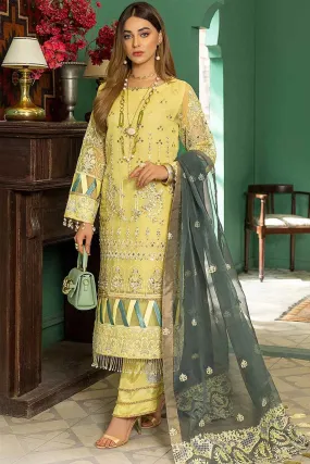 Design 05 Embroidered Formal Chiffon Collection