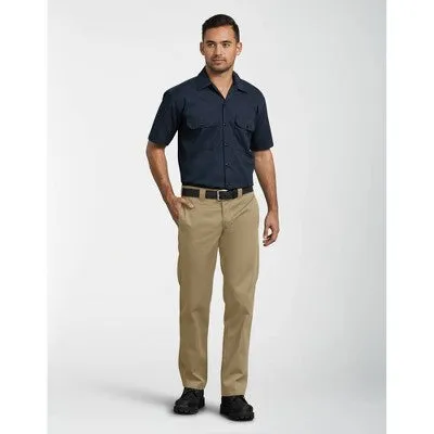 Dickies Men's Slim Fit Straight Leg Work Pants