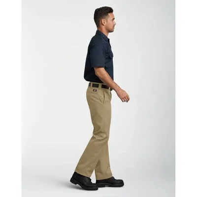 Dickies Men's Slim Fit Straight Leg Work Pants