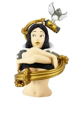 Dirty Snow- Gold Vinyl Art Toy by Prime x Strangecat