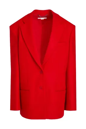 Double-breasted Wool-felt Blazer