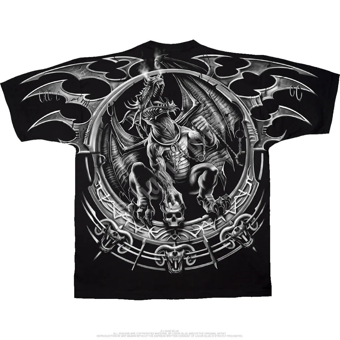 Dragon Catcher Double Sided T-Shirt