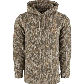 Drake Non Typical Storm Front Fleece Midweight 4-Way Stretch Hoodie