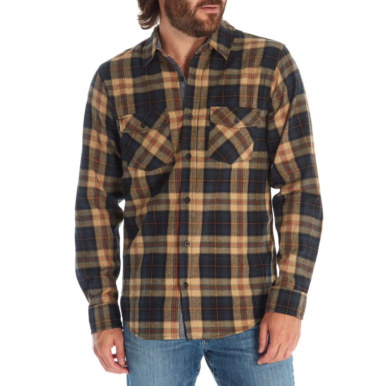 Dwayne Flannel Shirt