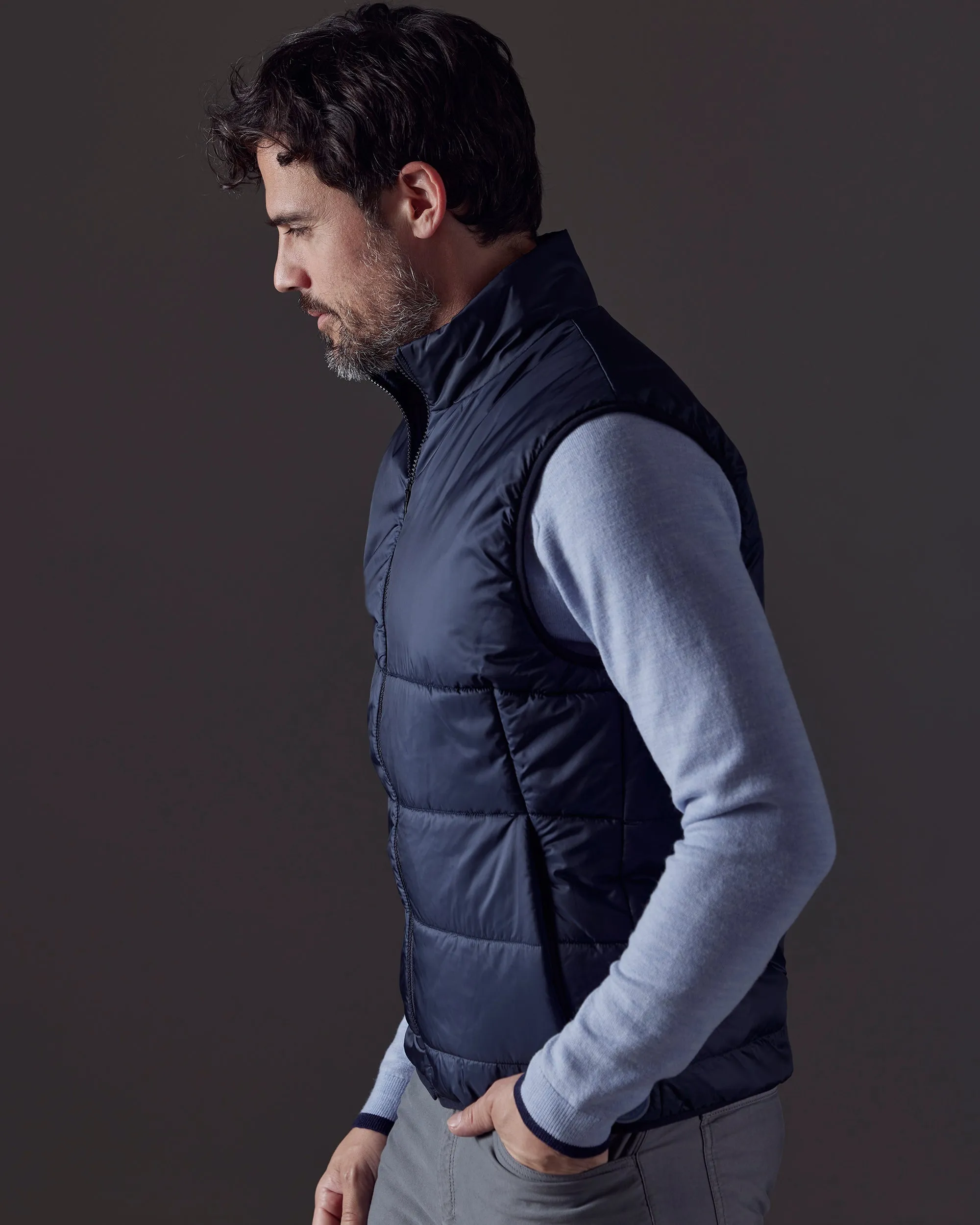 Eco Insulated Vest - Total Eclipse