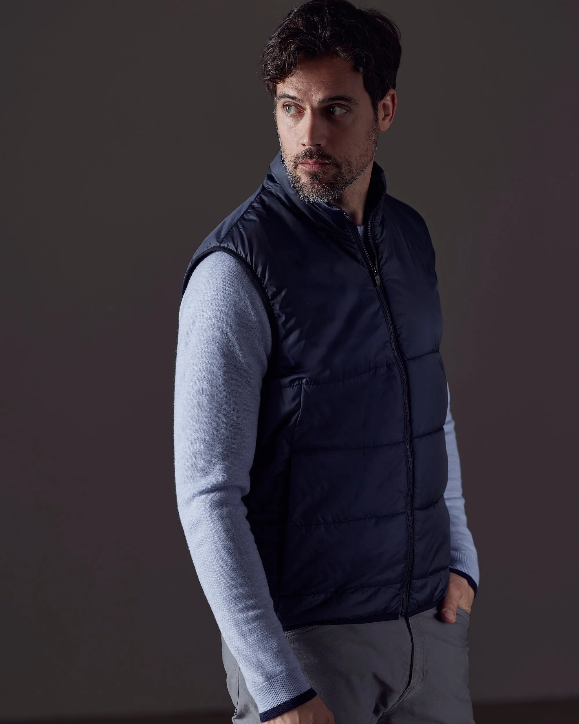 Eco Insulated Vest - Total Eclipse