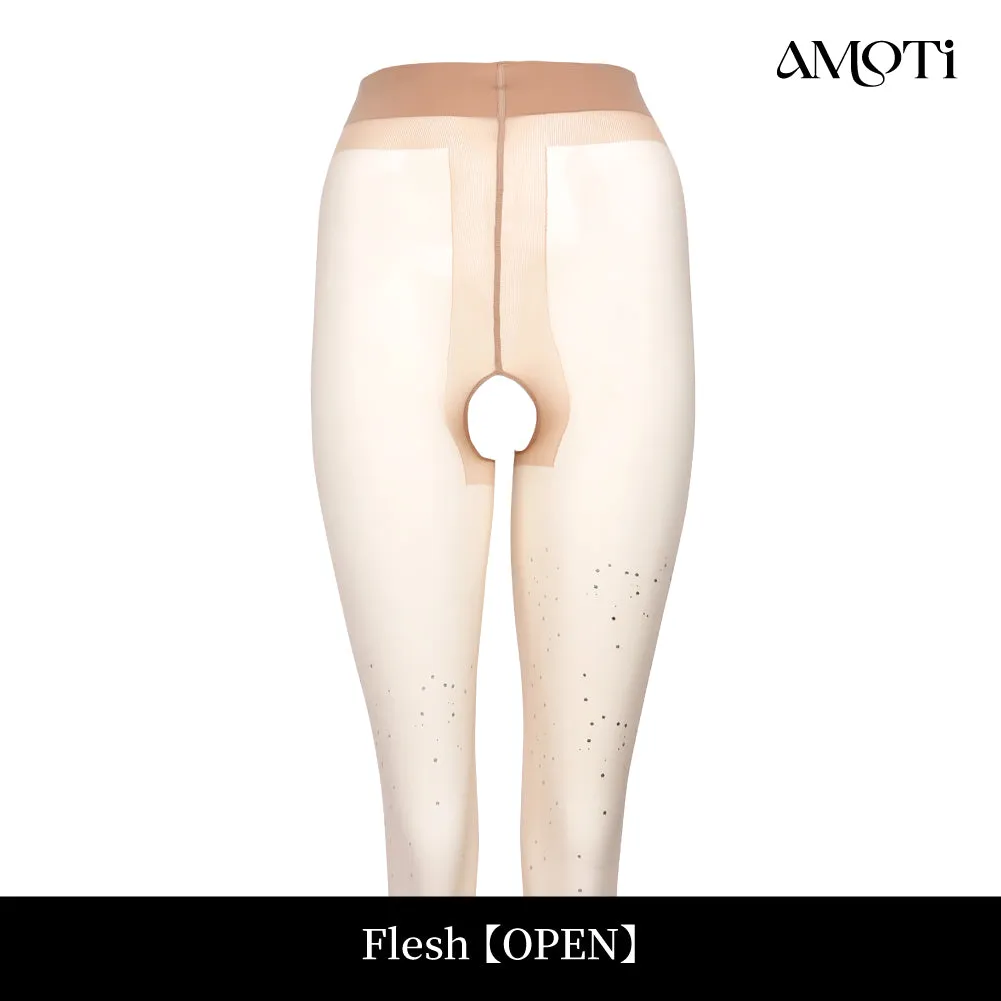 Electriciti Sparkling Sequined Crotchless Tights