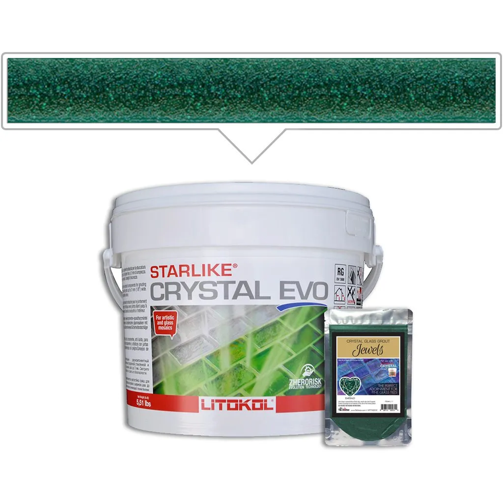 Emerald J.11, 5.5lb Pail   Color Pack - Tile Grout