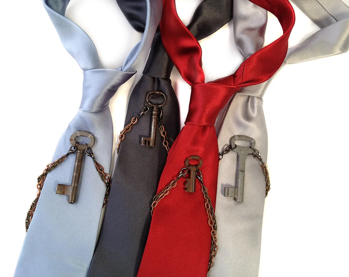 Escape Artist Luxe Silk Necktie