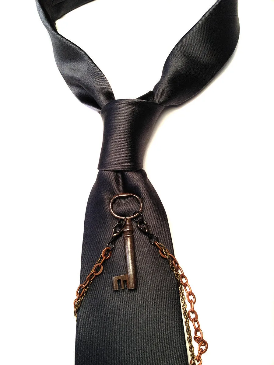 Escape Artist Luxe Silk Necktie