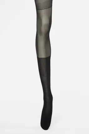 Faux Knee Sock Tights