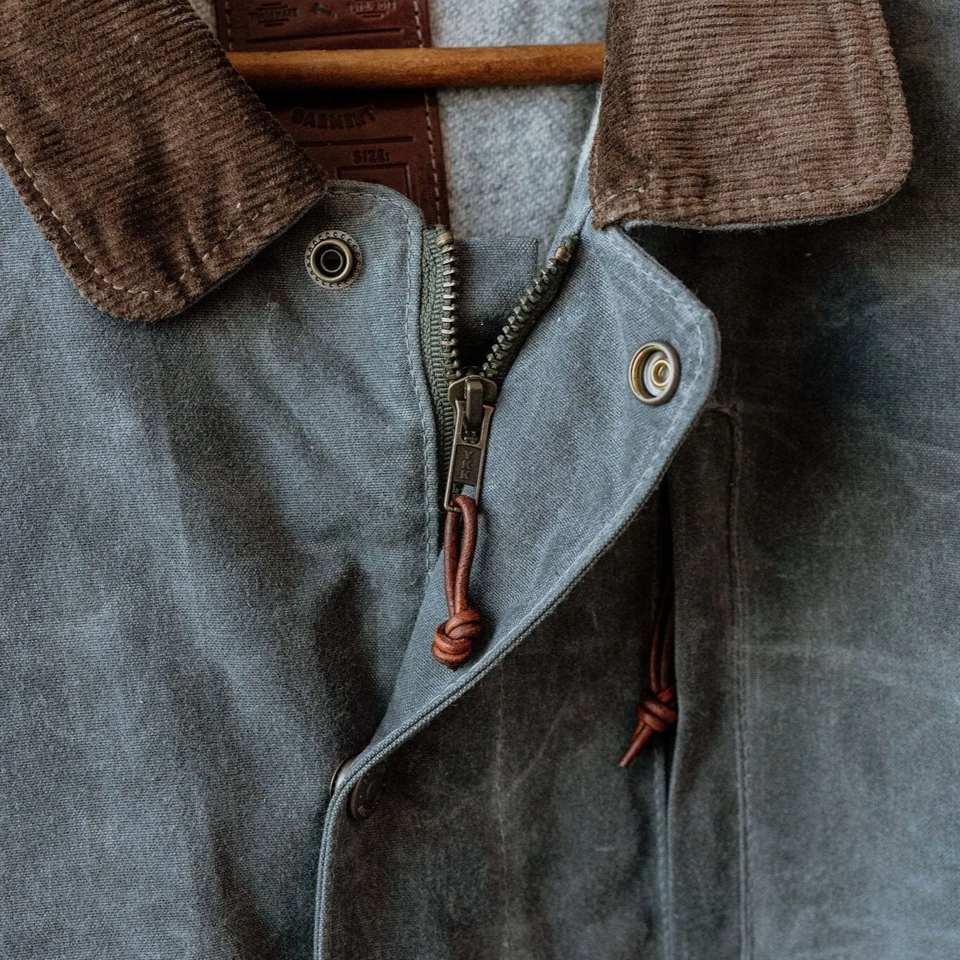 Field Jacket - Charcoal