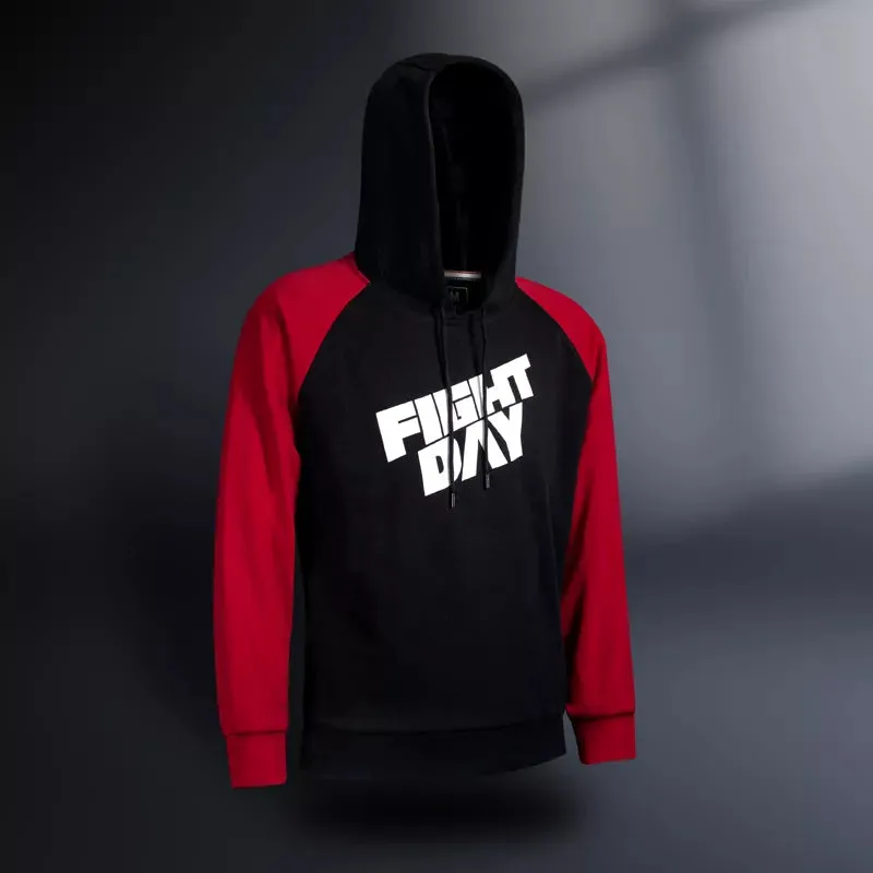 FIGHTDAY FD2401 Hoodie Long Sleeve S-XL Black