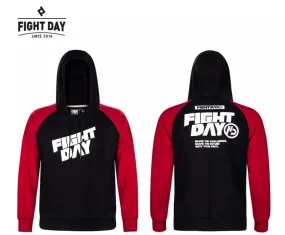 FIGHTDAY FD2401 Hoodie Long Sleeve S-XL Black