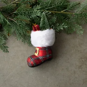 Filled Stocking Ornament