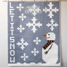 First Flakes Quilt Pattern