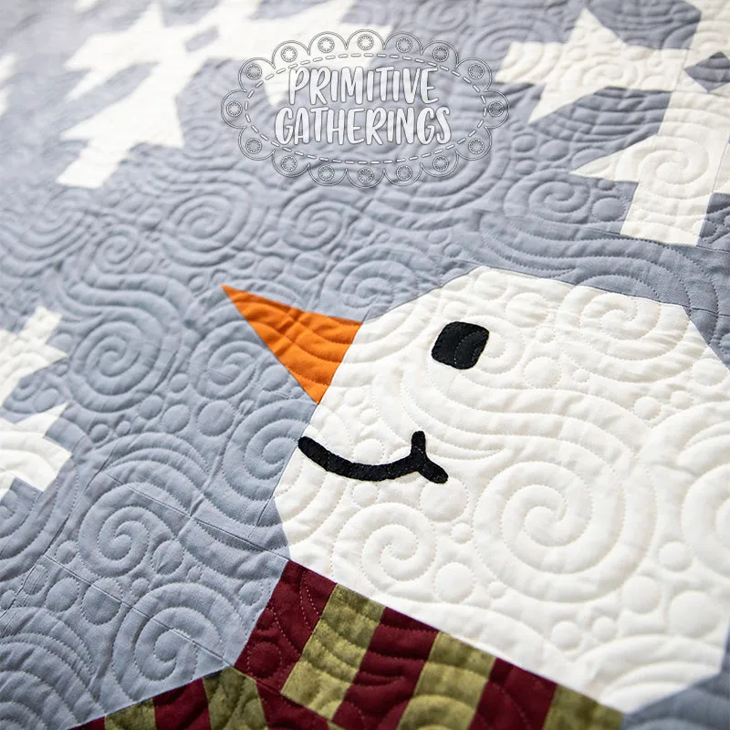 First Flakes Quilt Pattern