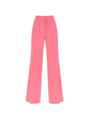 Flared Tailoring Wide-Leg Pants