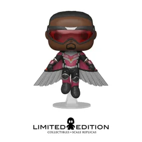 Funko Pop Falcon 812 Marvel The Falcon And The Winter Soldier