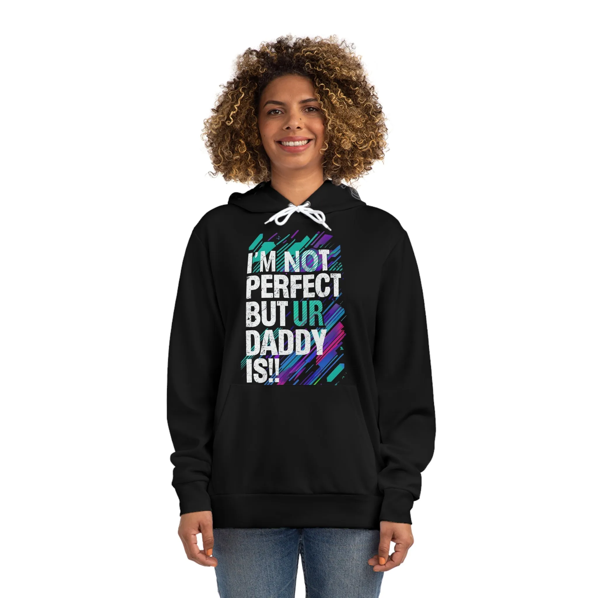 Funny Quotes Fashion Hoodie - Streetwear Birthday Gift for Her, Comfy Hoodie, Trendy Sweatshirt, Cool Pullover, Unisex Jumper, Unique